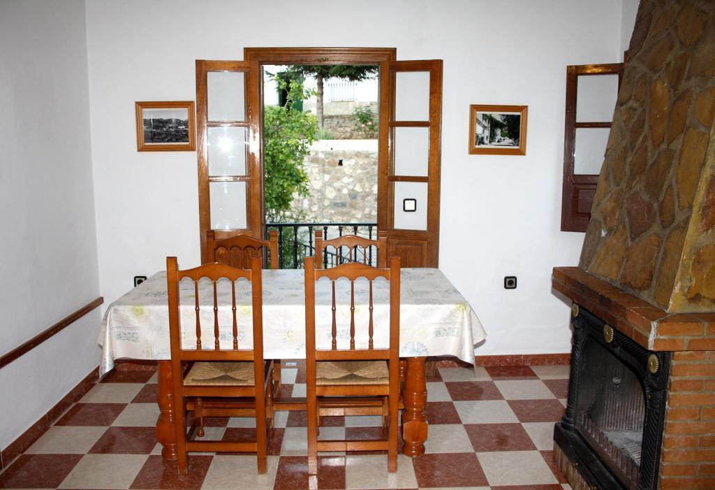 El Mirador Apartman Benamahoma Szoba fotó