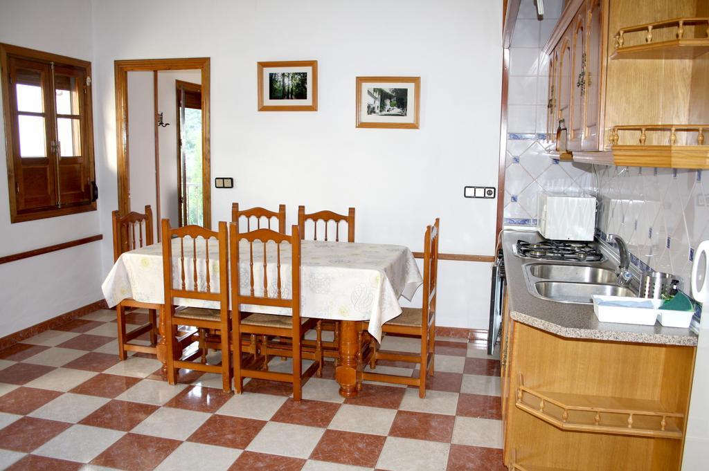 El Mirador Apartman Benamahoma Szoba fotó